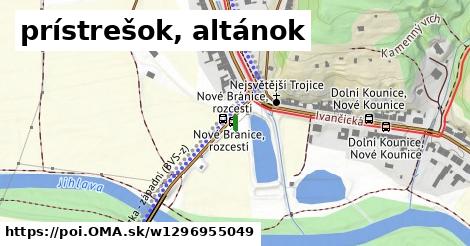 prístrešok, altánok