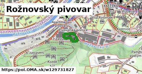 Rožnovský pivovar