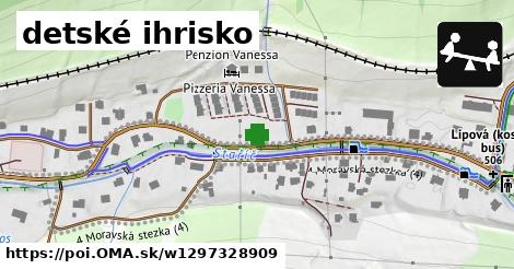 detské ihrisko