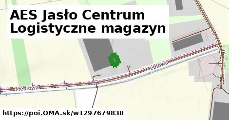 AES Jasło Centrum Logistyczne magazyn