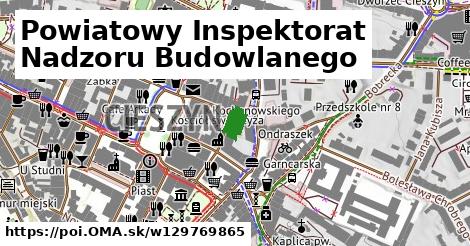 Powiatowy Inspektorat Nadzoru Budowlanego