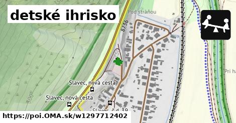 detské ihrisko