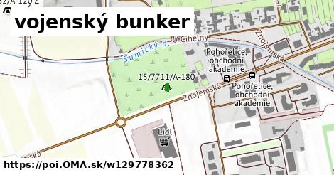 vojenský bunker