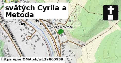 svätých Cyrila a Metoda