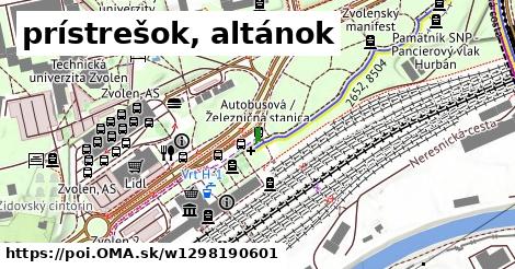 prístrešok, altánok