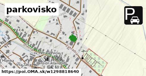 parkovisko