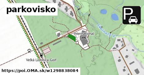 parkovisko