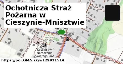 Ochotnicza Straż Pożarna w Cieszynie-Mnisztwie