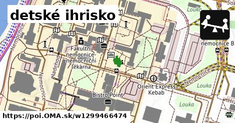 detské ihrisko