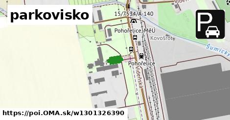 parkovisko