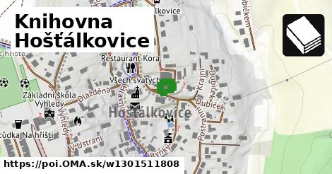 Knihovna Hošťálkovice