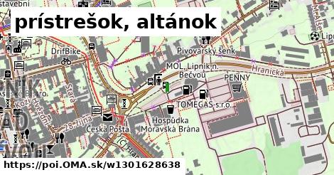 prístrešok, altánok