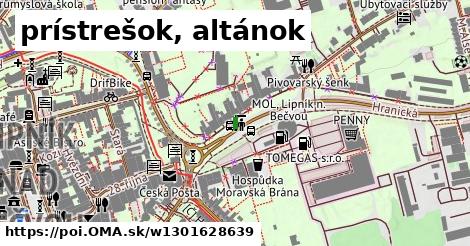 prístrešok, altánok