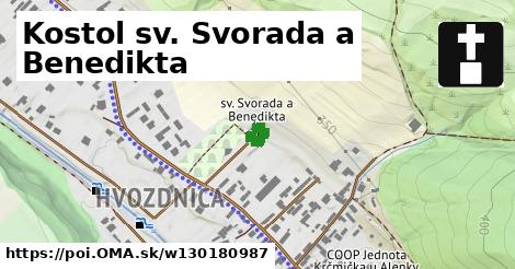 Kostol sv. Svorada a Benedikta