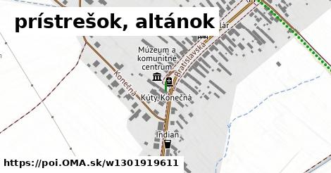 prístrešok, altánok