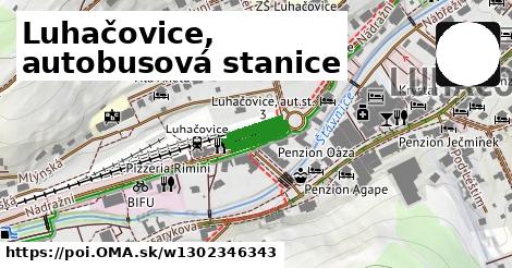 Luhačovice, autobusová stanice