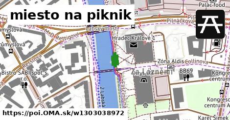 miesto na piknik