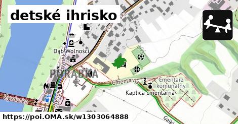 detské ihrisko