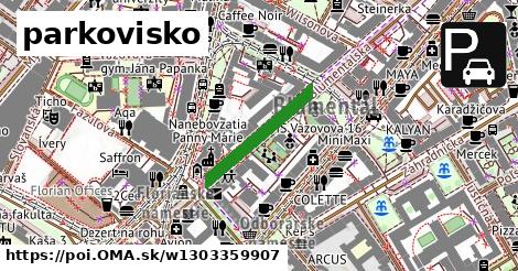 parkovisko