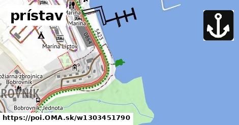 prístav