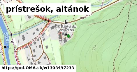 prístrešok, altánok