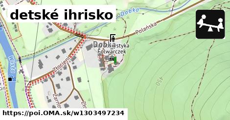 detské ihrisko