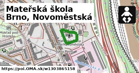 Mateřská škola Brno, Novoměstská