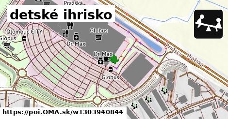 detské ihrisko