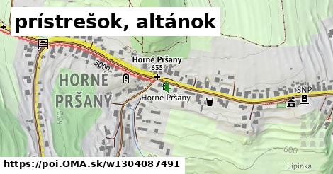 prístrešok, altánok