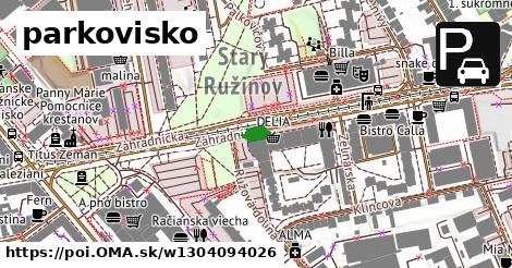 parkovisko