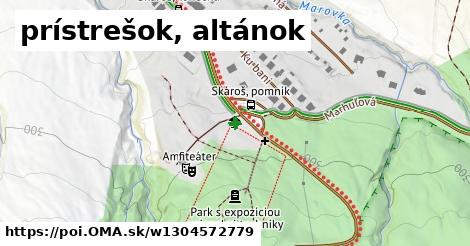 prístrešok, altánok