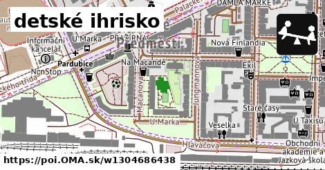 detské ihrisko