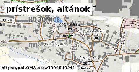 prístrešok, altánok