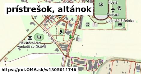 prístrešok, altánok