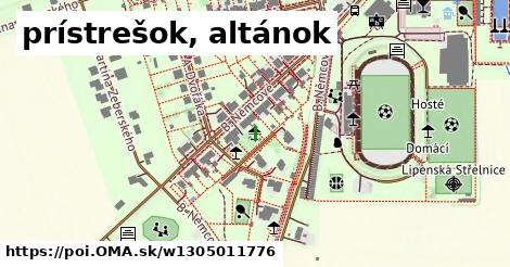 prístrešok, altánok