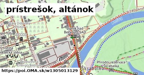 prístrešok, altánok