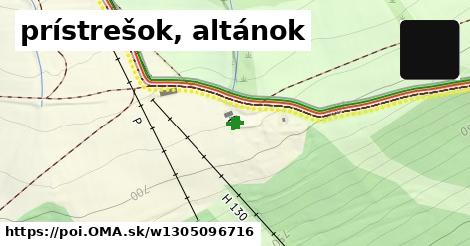 prístrešok, altánok