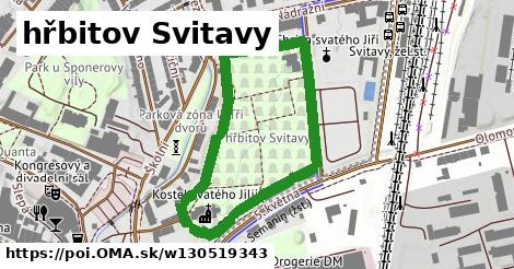 hřbitov Svitavy