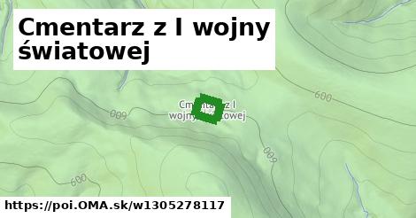 Cmentarz z I wojny światowej