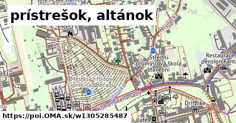 prístrešok, altánok