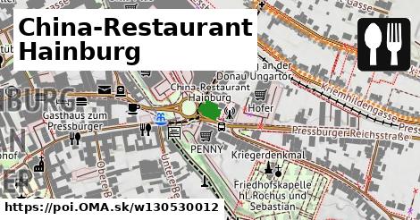 China-Restaurant Hainburg