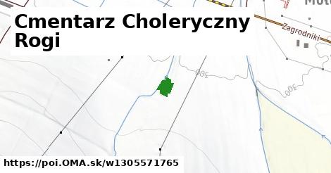 Cmentarz Choleryczny Rogi