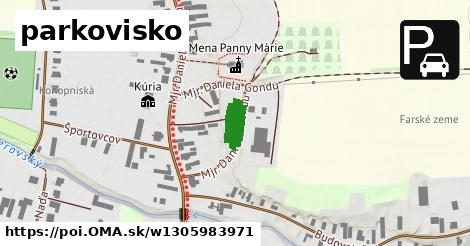 parkovisko