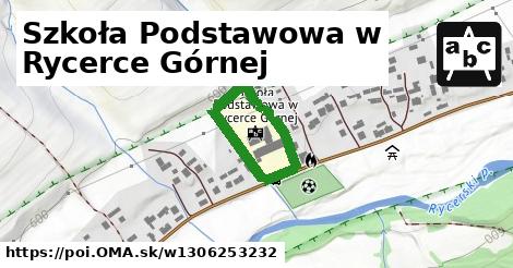 Szkoła Podstawowa w Rycerce Górnej