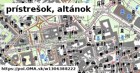 prístrešok, altánok