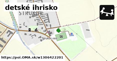 detské ihrisko