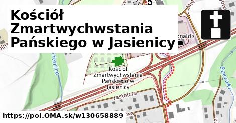 Kościół Zmartwychwstania Pańskiego w Jasienicy