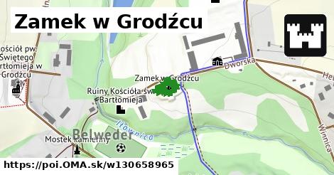 Zamek w Grodźcu