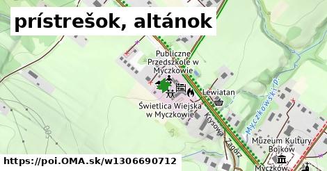 prístrešok, altánok