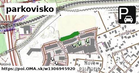 parkovisko